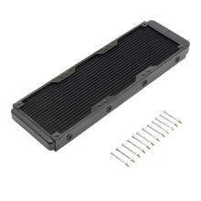 Radiateur de refroidissement par eau de radiateur en aluminium