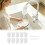 (White#20Pcs, -) Μπρελόκ, Δελφίνι 7