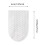 (White#40Pcs, -) Sachets filtre robinet, coton, 10 pièces, eau 2