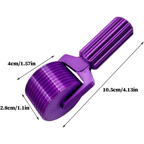 (C, -) Hand Diamantkunst Rol Tool - Afneembare Steenkunstroller 2