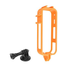 Protective Case for X5 Case Camera Shooting Bracket Landscape Shooting Bracket Camera Accessories Orange