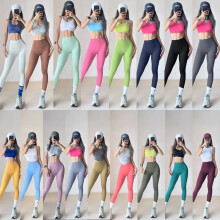 (Olive green, L) High-Waisted Seamless Yoga Pants Quick-Dry No Show Lines for Spring Autumn Women's Workout Leggings