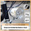 (Silver, -) 2 Αιωρούμενες Φωτογραφίες, LED 5