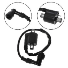 Ignition Coil Compatible with 50cc 150cc 200cc 250cc ATV Scooter Motorcycle Quad Dirt Bike