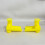 (Yellow, -) Support toile diamant, clamp, réglable 4