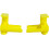 (Yellow, -) Support toile diamant, clamp, réglable 7