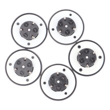 Kunststoff-Spindelnaben, CD-Halter, CD-Antriebsmotor-Tabletts, 5