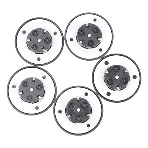 Kunststoff-Spindelnaben, CD-Halter, CD-Antriebsmotor-Tabletts, 5