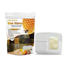 Houkea Bee Venom Foot Patch Gently Moisturizes The Body And Replenishes Dry Feet, Providing A Comfortable Daily Care Patch