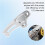 Alternator Conversion Bracket RS014-SL-BHW for  Rb30 Rb26 Rb25 Rb20 R32 Engine Alternator Bracket 4