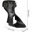 (Right, -) Ortesis para caída de pie con inflable, ajustable 2