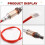 Car A24-B71 Lambda O2 Oxygen Sensor for  Forester SF5 EJ20 Impreza  AWD2.0 Air Fuel Ratio Sensor A24B71 16316210 2