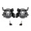 suitable for Fog Lights Assembly for -BMW 3 5 6 Series E60 E61 E90 E91 E63 E64 X3 E83 Front Bumper Fog Lamp 63176 1