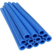 (-, 12 pieces) Fundas de espuma para postes de cama elástica, 12 unidades de 40cm
