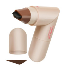 (brown, -) 2ml Double Ended Waterproof Eye Liner Stamp, Wing Stencil for Beginners