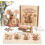 (size_name, Style A) Kit souris patchwork, 3D, couture, décoration 1