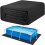 (Black, -) 10x10ft Rectangular Pool Ladder Mat, Thick Under Pool Padding 1