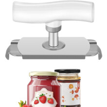 (White, -) Verstellbarer Glasöffner, Senioren, Schwache Hände, 2026, 0.98-3.74", Küchenhelfer, Behinderung