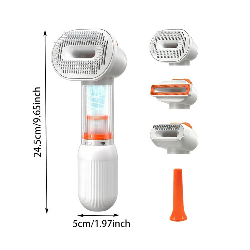 (White, -) 6 μπρελόκ Fidget, Στρες 1
