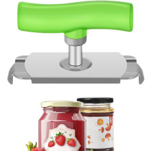 (Green, -) Verstellbarer Glasöffner, Senioren, Schwache Hände, 2026, 0.98-3.74", Küchenhelfer, Behinderung