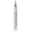 (Silver, -) Stylo marqueur tombe rouge, restauration 1