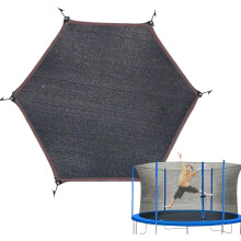 (size_name, 8 feet) Cubierta de sombra para cama elástica, protección UV