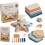 (-, B) Kit animaux marins patchwork 2026, DIY 1