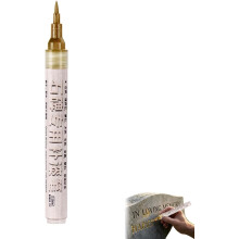 (Gold, -) Rotulador rojo para lápidas, restauración de inscripciones