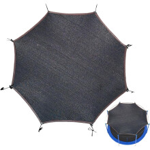 (size_name, 10 feet B) Cubierta de sombra para cama elástica, protección UV