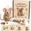 (size_name, Style B) Kit souris patchwork, 3D, couture, décoration 1