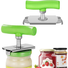 (Green, -) Verstellbarer Glasöffner, Senioren, Schwache Hände, 2026, 0.98-3.74", Küchenhelfer, Behinderung