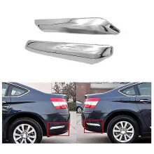 1 Pair Chrome Rear Bumper Strip Cover Trim for Citroen C5 2009-2012