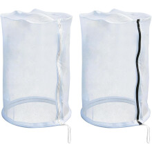 (40cmx60cm, -) 2 Pieces Breathable Plant Protection Cover, Garden Barrier Mesh