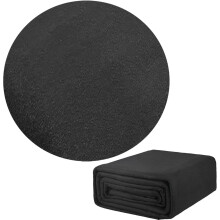 (3.05 meters, -) Puncture Resistant Hot Tub Mat, Round Pool Ground Liner Pad