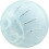 (White, -) Bola de ejercicio para hámster, 10x10cm 1