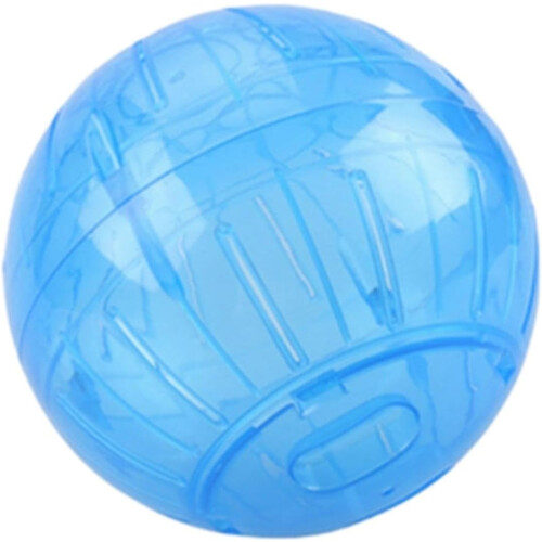 (Blue, -) Bola de ejercicio para hámster, 10x10cm