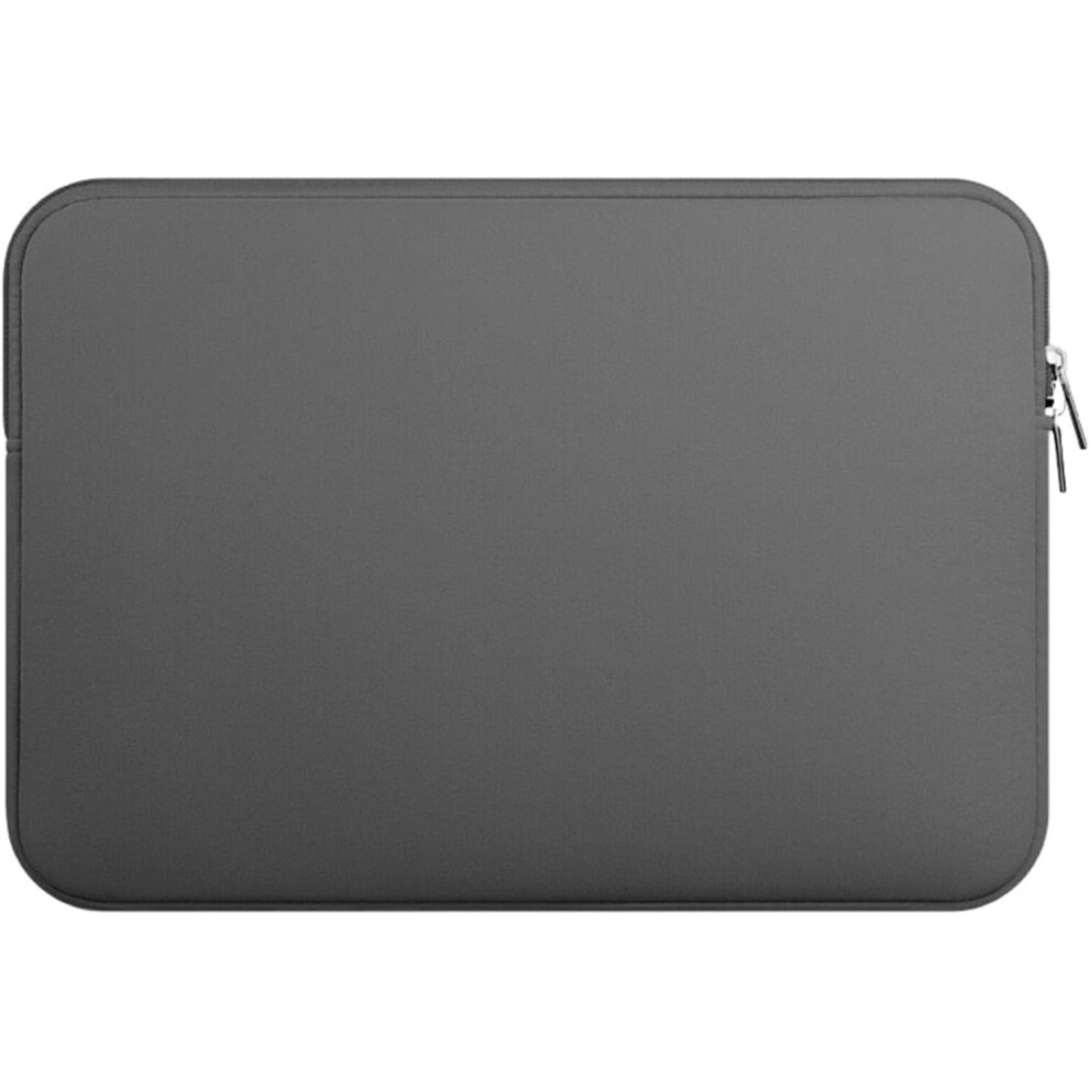 (, 15 Inches) 11-15 Inch Shockproof Laptop Sleeve, Portable Zipper Carrying Case Gray 5437706419617