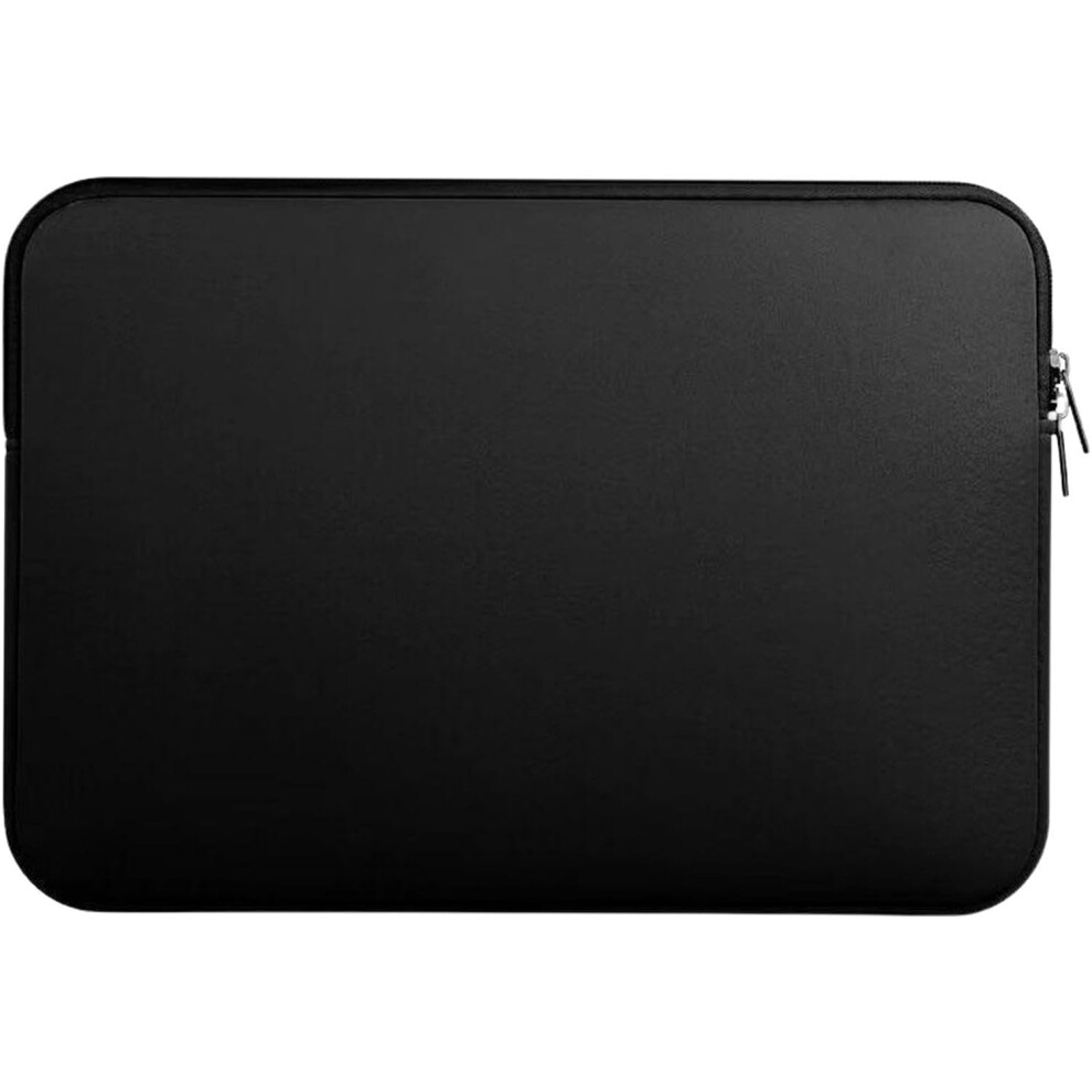 (, 13 Inches) 11-15 Inch Shockproof Laptop Sleeve, Portable Zipper Carrying Case Black 5437706419587