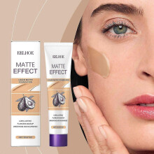 Eelhoe Light Concealer Foundation Is A Natural And Light Facial Foundation That Provides A Moisturizing And Concealer Look That Is Not Easy To Smudge