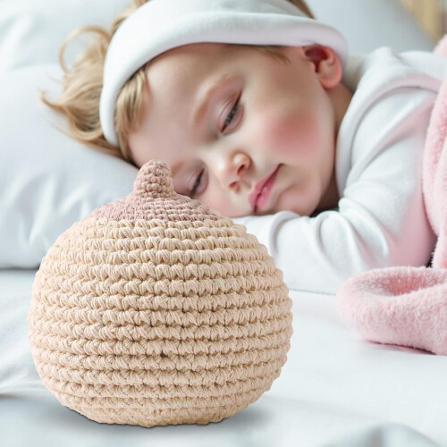 (cream colored, -) Crochet Breastfeeding Simulation Model, Anatomically Accurate Nursing Aid 1