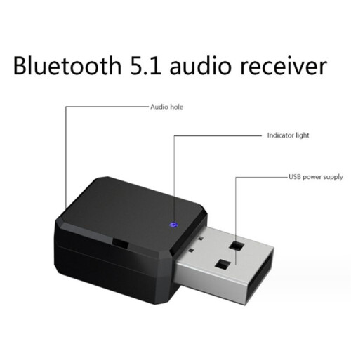 Car USB AUX Receiver Wireless  Media Button Car Steering Wheel Multifunction Button Remote Control 2