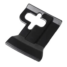 Embellecedor Negro de la Cubierta de ProteccióN de la Cerradura del Capó del Motor para Challenger 2009-2021