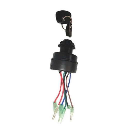 For  Outboard Remote Control Box Ignition Key  353-76020-3 353760203