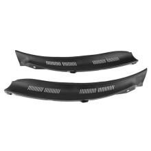1Pair Front Windshield Wiper Cowl Trim Water Deflector Plate Neck Trim Panel for E-Class W210 1996-2002