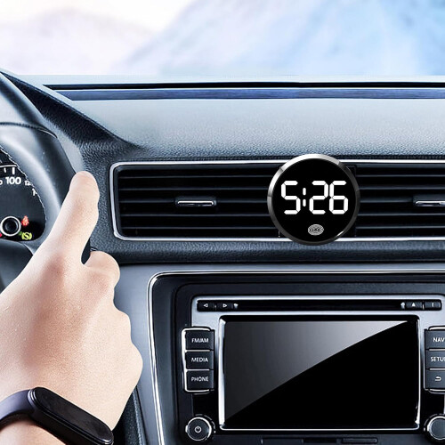 (size_name, B) Auto Klok met LED Display - Digitale Timer voor Dashboard 1