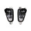 1Pair Front Headlights LED Modules 19623501 19623502 for  Megane Captur 2013-2019 Daytime Running Lights Source 1
