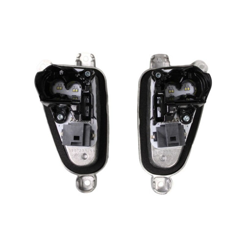 1Pair Front Headlights LED Modules 19623501 19623502 for  Megane Captur 2013-2019 Daytime Running Lights Source