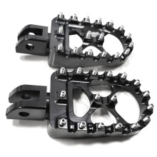 Voorste MX-Stijl Voetsteunpedaal voor Fat Bob FXFBS 114 FXFB 107 Softail