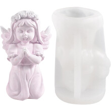 (B: Girl Praying Angel Die, -) Xícara de chá de vidro Hummingbird 2026, 414 ml (14 oz), transparente, para chá de folhas soltas.