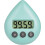 (Cyan Blue, -) Digitale Douchetimer - Waterdichte Timer met Zuignap 1